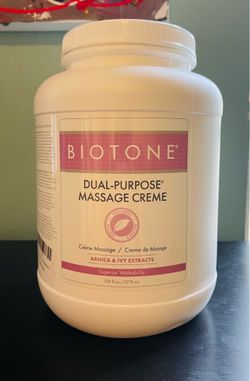 Biotone Massage Creme 128 oz (1 Gallon)OBO