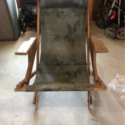 Wood  Resting  Chair 