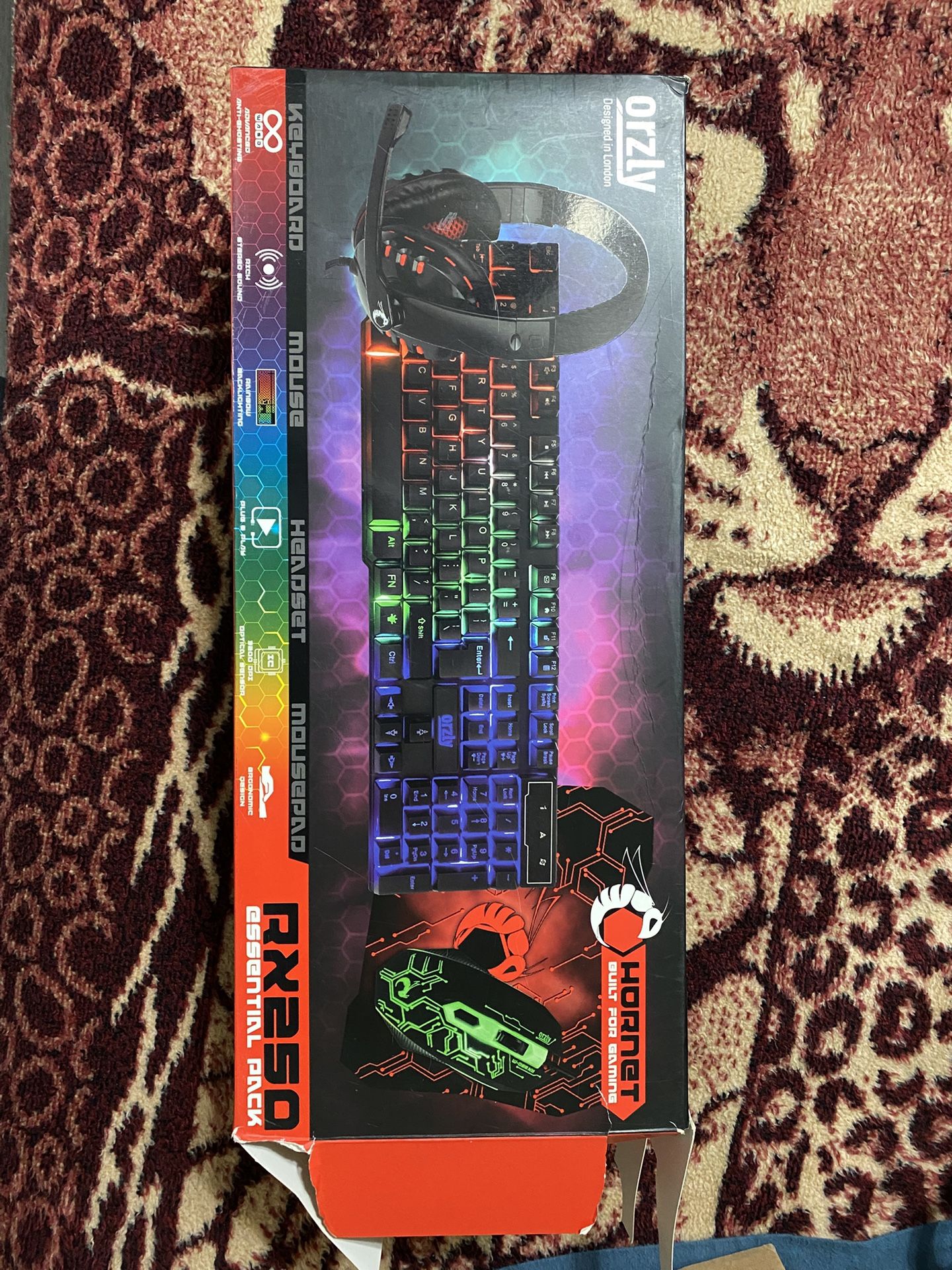 ORZLY RX250 Essential Pack