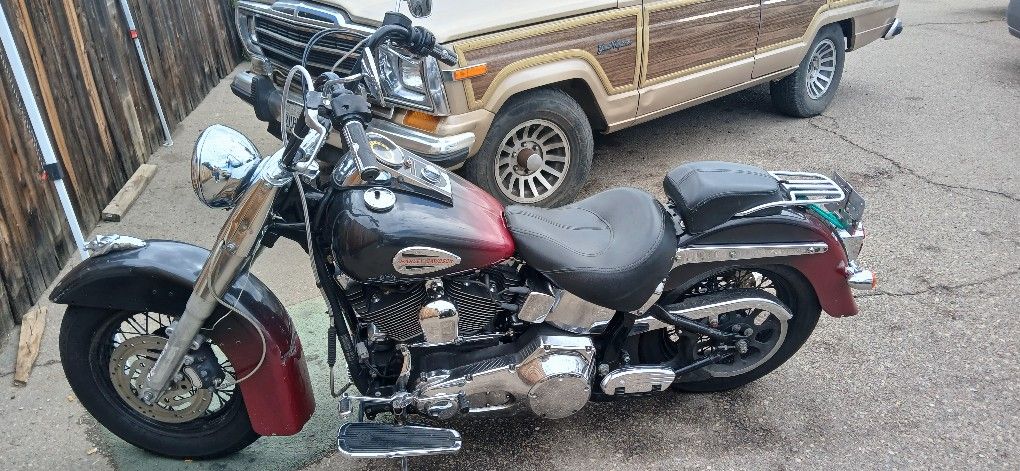 Harley Davidson Softail Deluxe