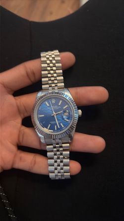 Rolex Datejust Oyster 41MM , oyster & white gold