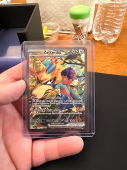 Pokemon journey together hops zacian ex special illustration rare