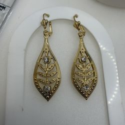 Gold plated from Brazil 18k plated earrings solid enchape laminado de Brazil Bañado 18k Alta calidad
