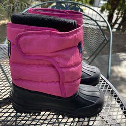 Polo Girls Snow Boots Size 13