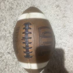 Leather High school Football