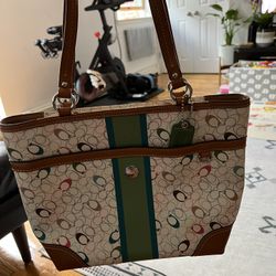 Coach Multi Colored Bag, Nevér Used Excellent Condition