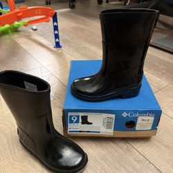Kids Rain Boot Columbia Size 9