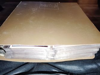 MLB cards binder