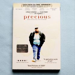 Precious DVD W/ Slipcover (2009)