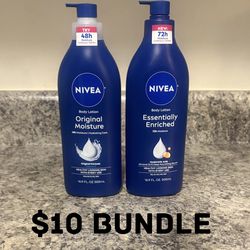 Nivea Lotion Bundle