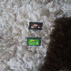 Nintendo Gameboy Advanced Games