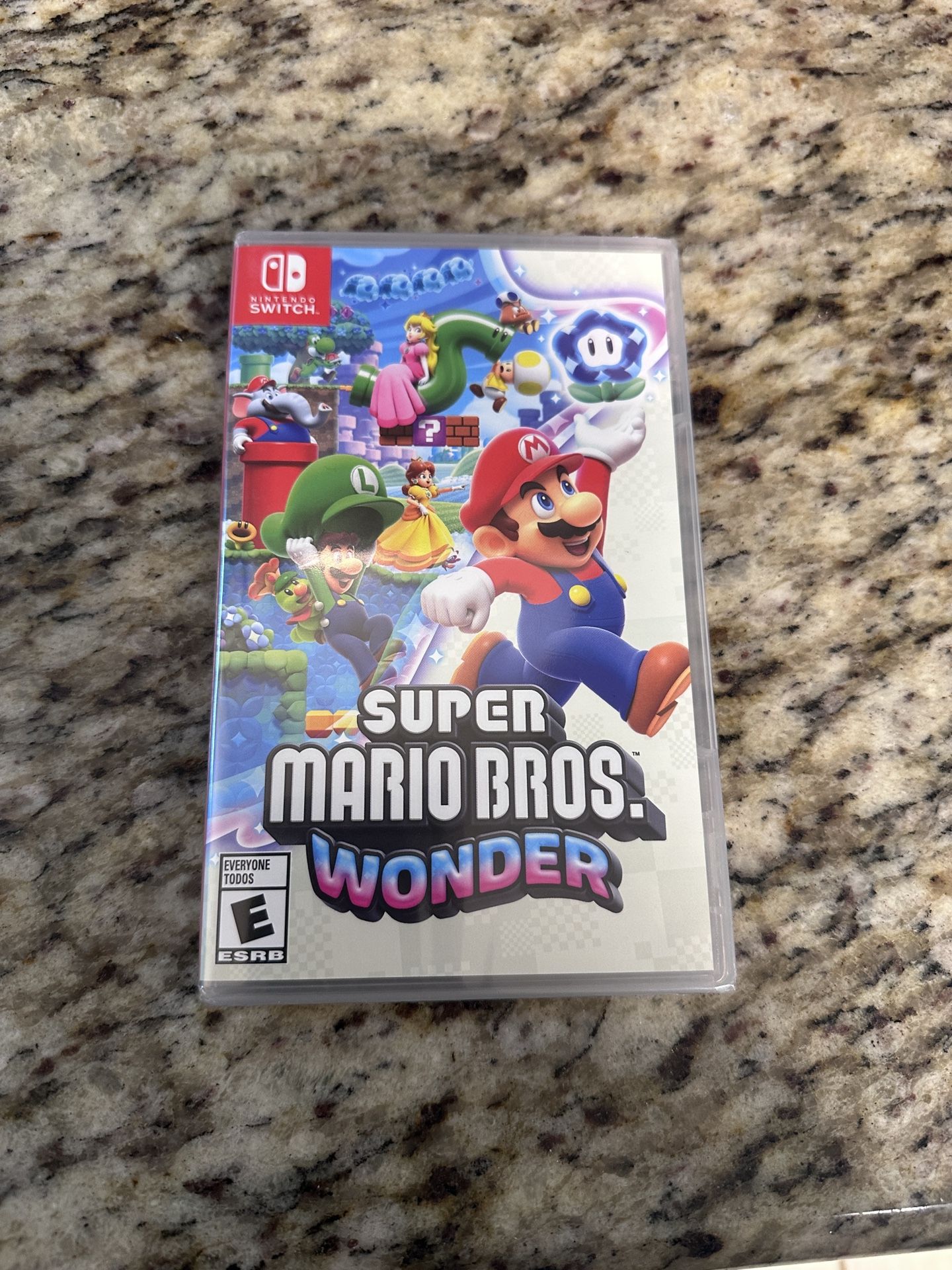 Nintendo Switch Super Mario Bros Wonder NEW