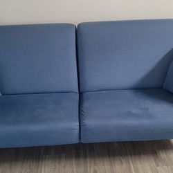 Comfy Flexy 3-Seat Sleeper Sofa – Memory Foam – 78”