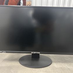 Sceptre 24” LED Monitor – HDMI (75Hz) – Works Great