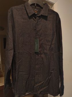 Men's Slim Large March Anthony Dress Shirt (NEW)