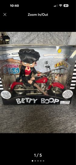 Biker Betty Boop