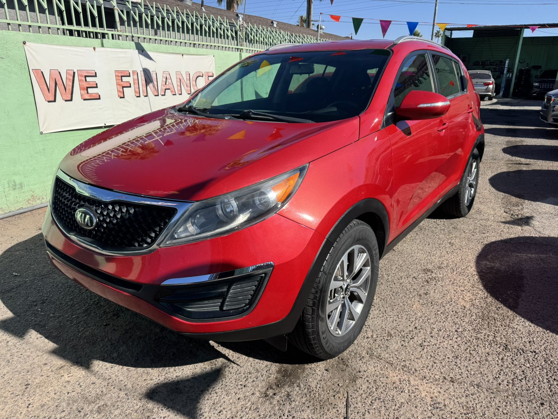 2014 Kia Sportage