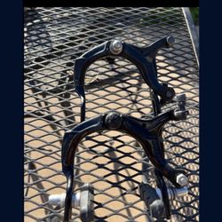 BLACK DIA COMPE BRAKE SET OLDSCHOOL 