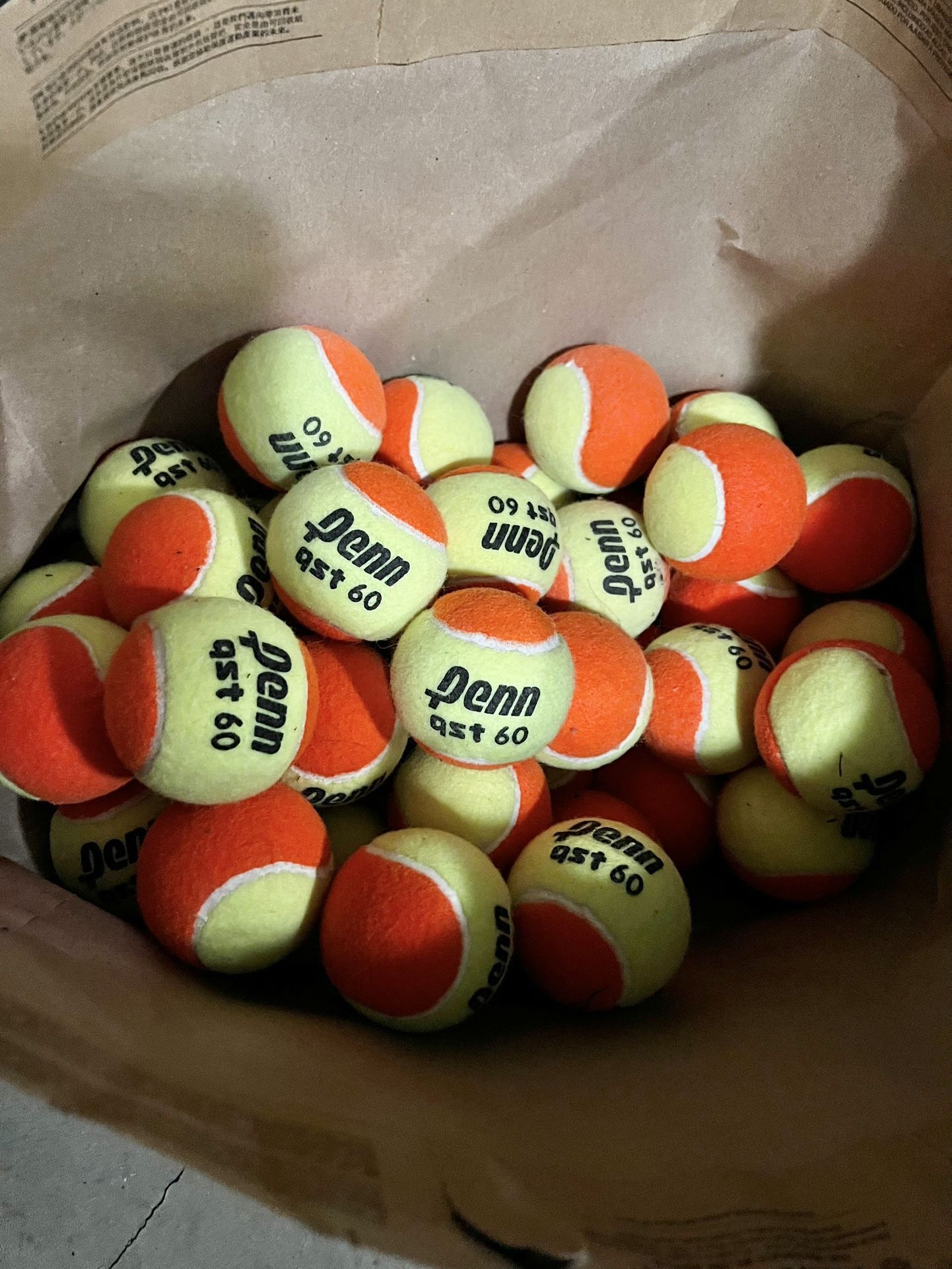 Penn QST 60 Tennis Balls