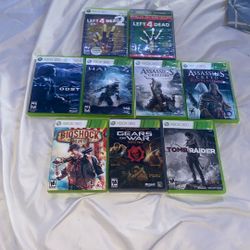 9 Xbox 360 Games, 