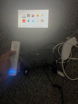 Nintendo Wii (full bundle)