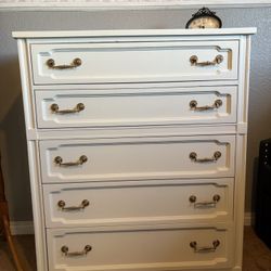 Beautiful Refurbished French Dresser Drawer – Freshly Painted!
