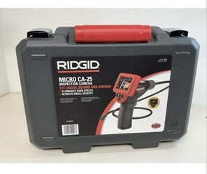Ridgid Micro Handheld Camera Ca 25
