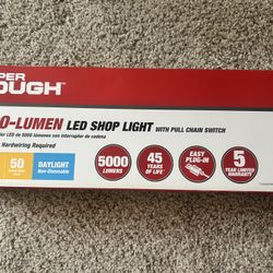 New LED shop Light