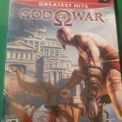 God Of War Ps2 Playstation 2