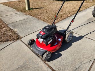 Troybuilt TB160 lawnmower