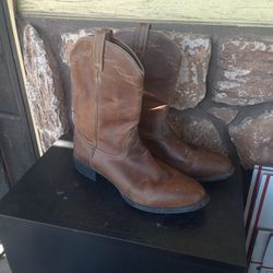 Ariat Cowboy Boots Roper Size 14