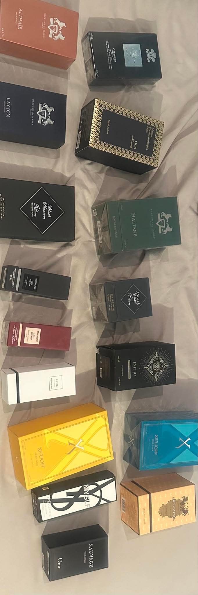 Colognes