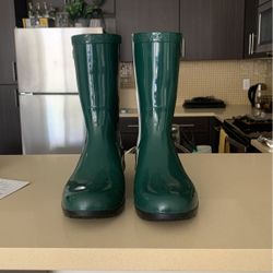 Ugg Sherpa Lined Rain Boots