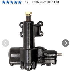 Jeep Steering box 07-17 jk