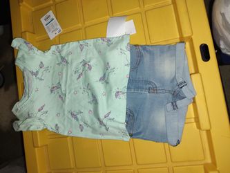12 Months Summer Outfit New