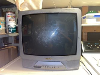 Sanyo DS19204 CRT TV