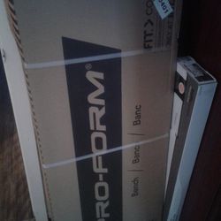 Pro Form Multi Function Bench Xt 