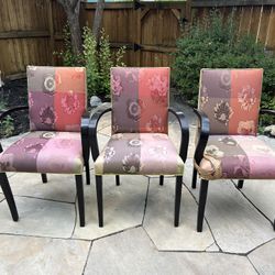 3 Dining Room Chairs