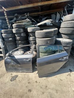 2017-2019 Hyundai Ioniq Left Driver Front Door $330 Left Driver Rear Door $425