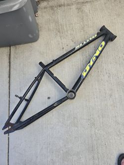 Bmx Bike Frame Old School 