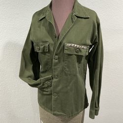 Olive Cotton Shirt