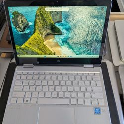 HP Touchscreen Foldable Laptop Windows 11