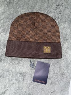 Brown beanie