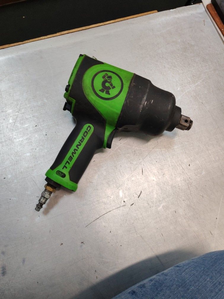 Cornwell 3/4 Impact Wrench Bluepower Pneumatic