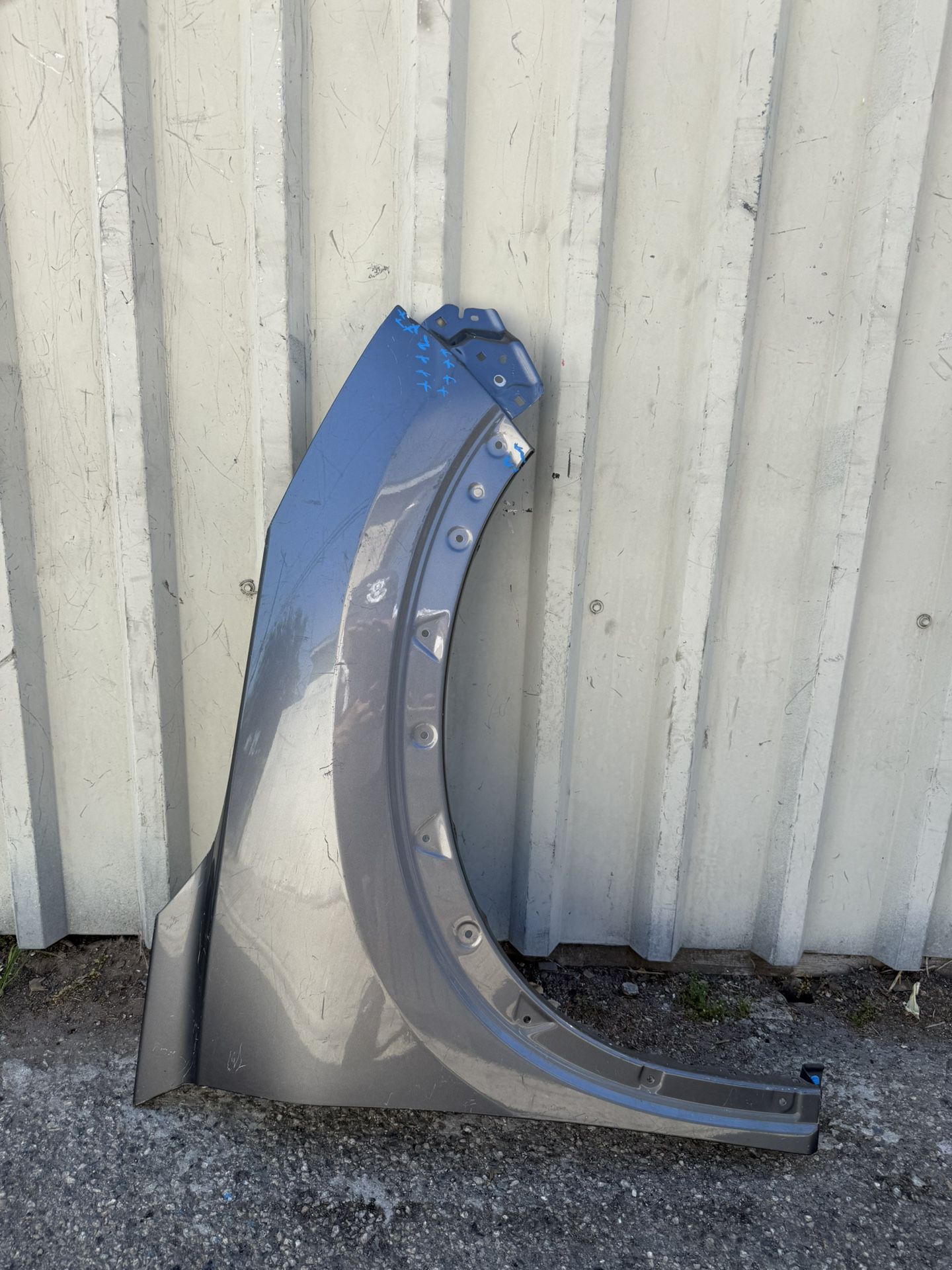 2021 2022 2023 2024 2025 Nissan Rogue Right Passenger Side Fender