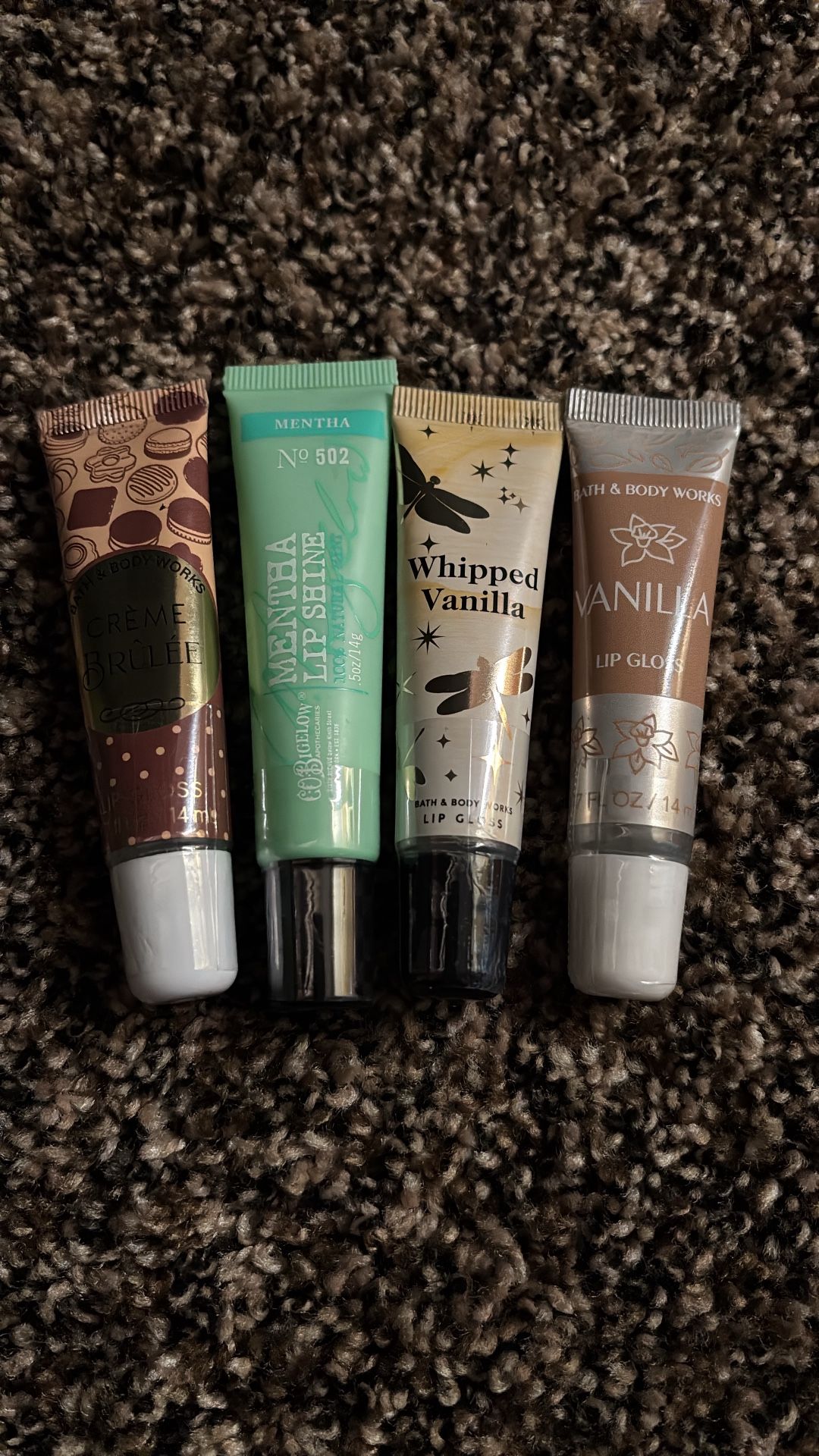New B&BW Lipglosses
