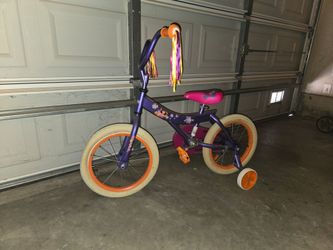 Girls Dora the Explorer Bike