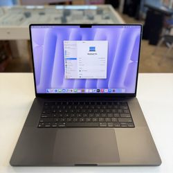 MacBook Pro 16inch M3 Max 48GB Ram 1TB ssd - 40-core Midnight Black