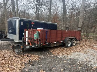 20 Foot Machine Trailer