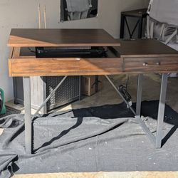Brand New All Real Wood Writing Desk 